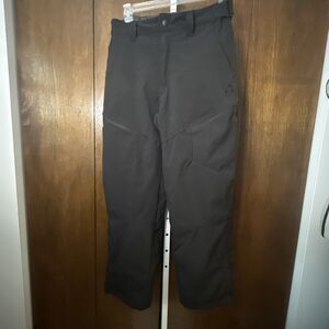 Gerry Snow-Tech Mens Size Lg Ski/Board Pants 4 Way Stretch 1612516 Fleece Lined